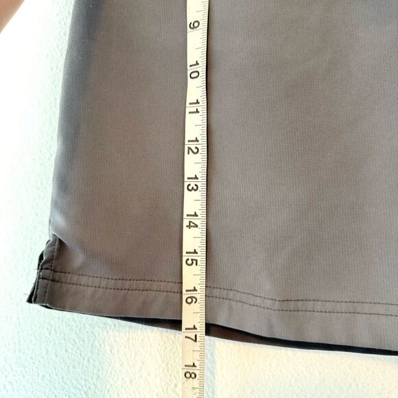 Slazenger Pickleball Tennis Golf Gray Skort Size 12 - Picture 2 of 7